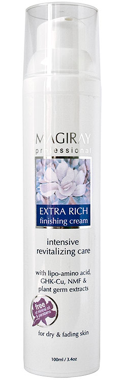 питательный омолаживающий крем Extra Rich Revitalizer & Extra Rich Finishing Cream от израильской лаборатории Magiray