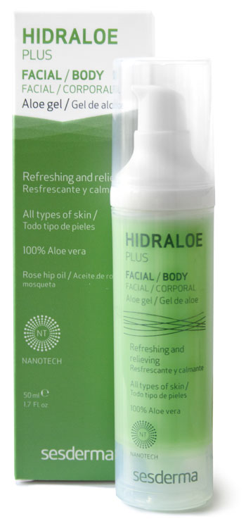 Aloe Gel Hidraloe Plus - лучшее восстановление после пилингов