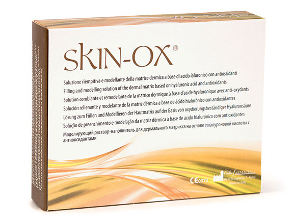 Skin-OX стирает следы фотостарения и интоксикации, мощный антиоксидант