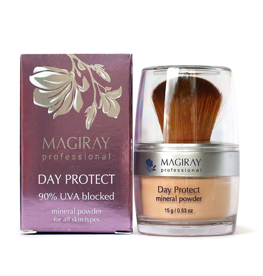 Magiray-Day-Protect-Mineral-Powder