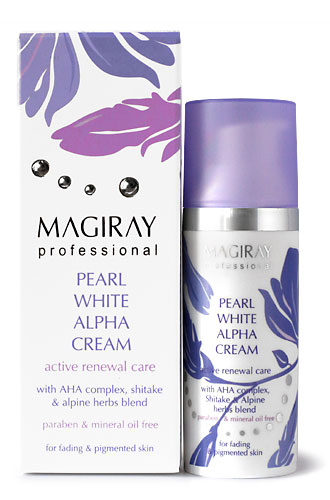 Magiray Pearl White Alpha Cream