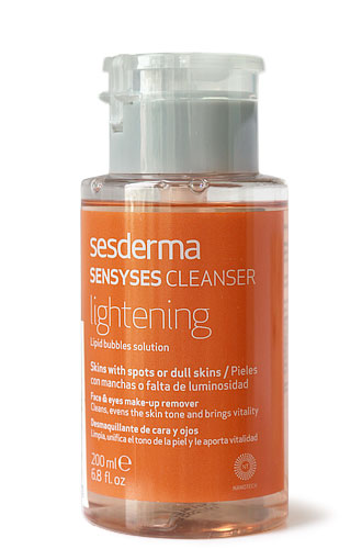 Осветляющий лосьон для снятия макияжа SesDerma SENSYSES Cleanser Lightening