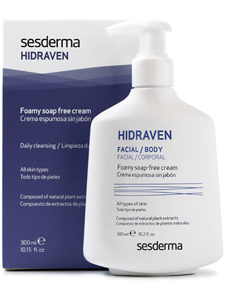 Пенящийся крем для умывания HIDRAVEN Foamy Soap-free Cream