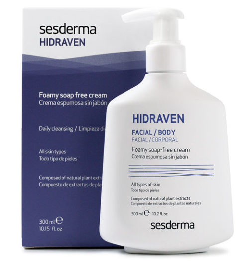 Sesderma для умывания. Сесдерма гидравен. Сесдерма гидравен умывалка. Sesderma крем-пенка для умывания Hidraven. Sesderma Hidraven crema espumosa sin jabón 300 мл.