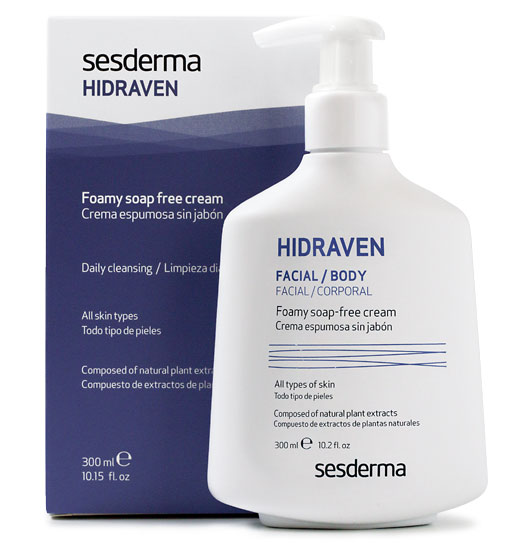 Пенящийся крем для умывания SesDerma HIDRAVEN Foamy Soap-free Cream