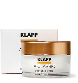 Дневной крем KLAPP с витамином А обеспечивает комфорт для зрелой кожи в течение всего дня