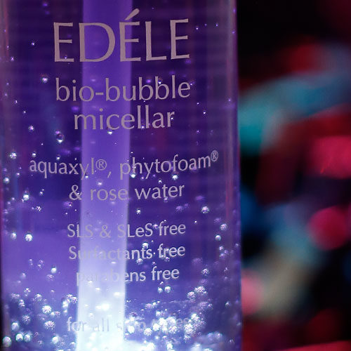 Мицеллярное биожеле EDELE Bio-Bubble на растительных компонентах