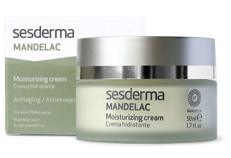 Увлажняющий крем с миндальной кислотой Sesderma Mandelac Moisturizing Cream
