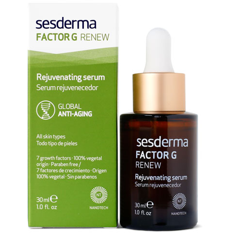 Омолаживающая сыворотка Sesderma Factor G Renew Rejuvenating Serum
