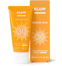 Klapp Immun Sun Face Protection Cream SPF30