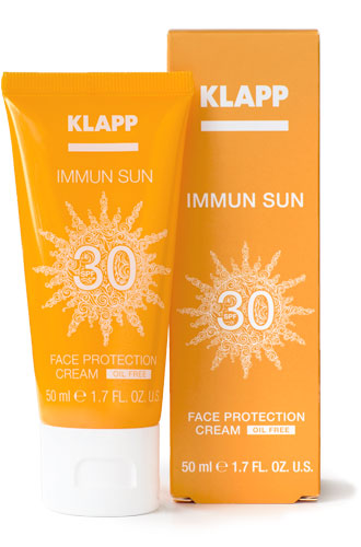 Klapp Immun Sun Face Protection Cream SPF30