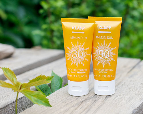 Klapp Immun Sun Face Protection / Foundation Cream SPF30/SPF50