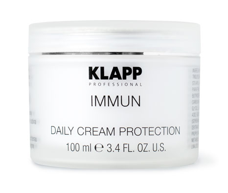 Крем для лица дневной Klapp Immun Daily Cream Protection
