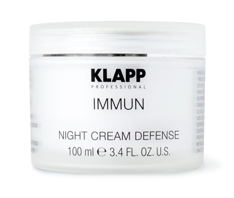 Ночной крем для лица Klapp Immun Night Cream Defense