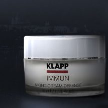 Ночной крем для лица Klapp Immun Night Cream Defense