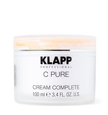 Крем для лица KLAPP C PURE Cream Complete