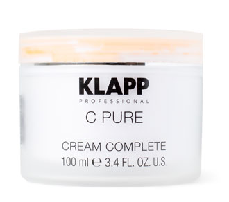 Крем для лица KLAPP C PURE Cream Complete