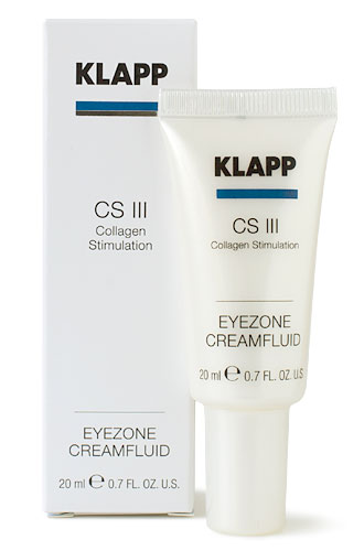 Крем-флюид для век Klapp CS III Collagen Stimulation Eyezone Creamfluid