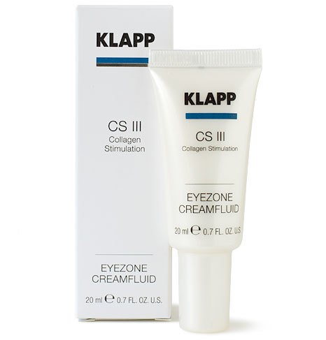 Крем-флюид для век Klapp CS III Collagen Stimulation Eyezone Creamfluid