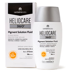 Cantabria Labs Heliocare 360° Pigment Solution Fluid Sunscreen SPF 50+