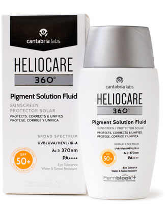Cantabria Labs Heliocare Pigment Solution Fluid Sunscreen SPF 50+