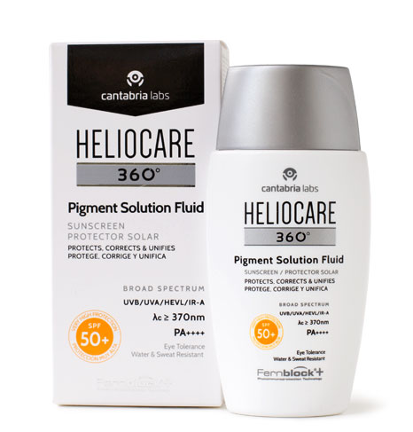 Cantabria Labs Heliocare Pigment Solution Fluid Sunscreen SPF 50+