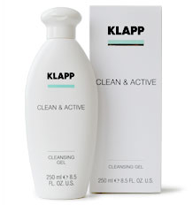 Klapp Clean And Active Cleansing Gel
