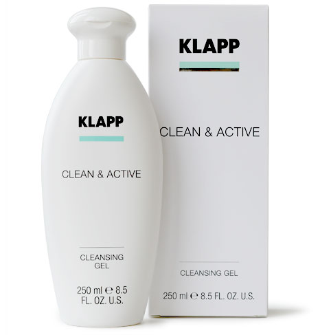 Очищающий гель Klapp Clean And Active Cleansing Gel