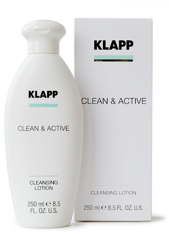 Klapp Clean And Active Cleansing Lotion