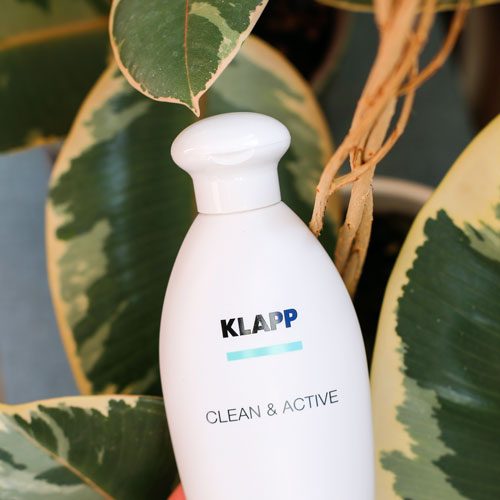 Очищающее молочко Klapp Clean & Active Cleansing Lotion