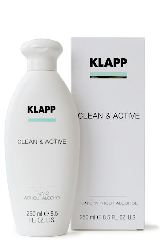 Тоник на безспиртовой основе Klapp Clean & Active Tonic Without Alcohol