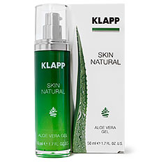 Гель с алоэ вера Klapp Skin Natural Aloe Vera Gel