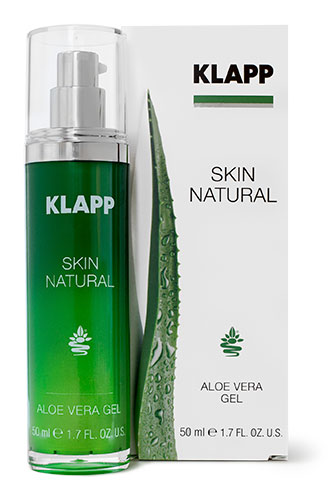 Натуральный гель Klapp Skin Natural Aloe Vera Gel