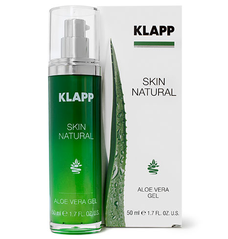 Klapp Skin Natural Aloe Vera Gel
