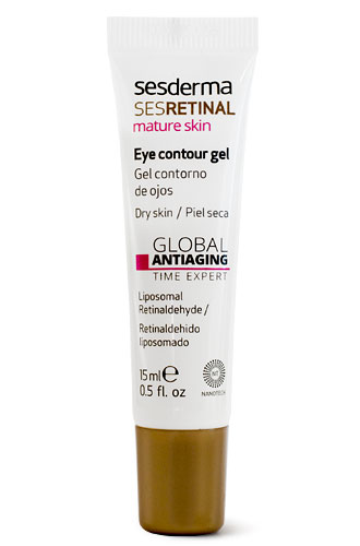 SesDerma Sesretinal Mature Skin Eye contour gel Global Antiaging