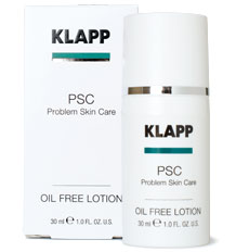 Нормализующий крем KLAPP PSC Problem Skin Care Oil Free Lotion
