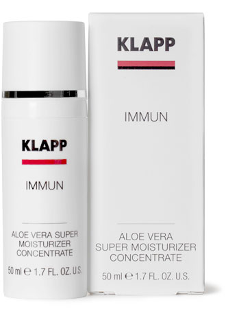 Суперувлажняющий концентрат с алое от немецкой компании Klapp Cosmetics