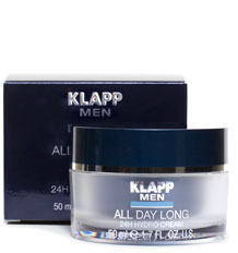 Увлажняющий крем 24 часа Klapp MEN All Day Long 24H Hydro Cream