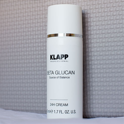 Крем-уход 24 часа Klapp Beta Glucan24H cream