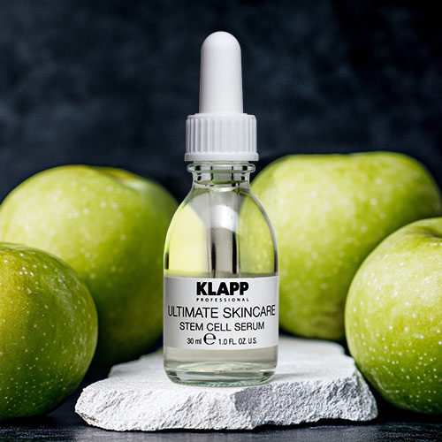 Сыворотка с фитостволовыми клетками Klapp Ultimate Skincare Stem Cell Serum с яблоками