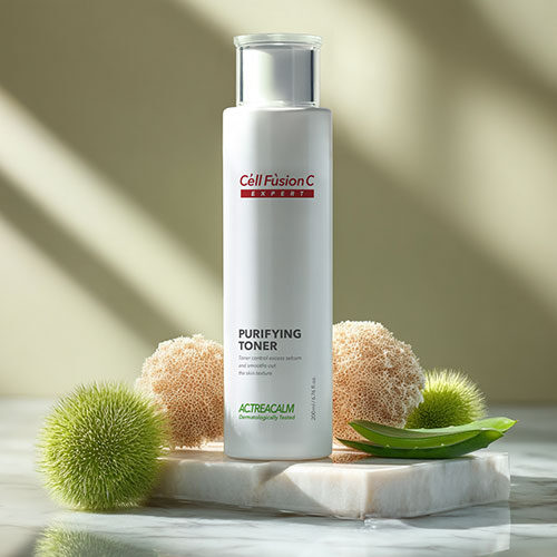 Очищающий тоник для жирной кожи Cell Fusion C Expert Purifying Toner A.C. Treacalm