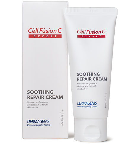 Крем успокаивающий восстанавливающий CELL FUSION C Soothing Repair Cream Dermagenis