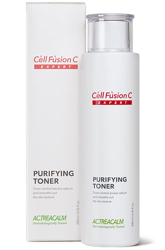 Purifying Toner Cell Fusion C Expert