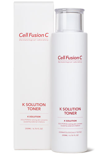 Cell Fusion C Toner K Solution для чувствительной кожи
