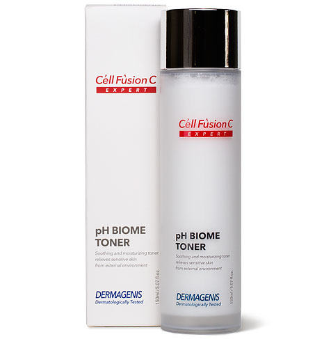 Тоник бифазный восстанавливающий pH Cell Fusion C Expert pH Biome Toner Dermagenis