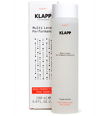 Тоник для лица Klapp Purify Multi Level Performance Cleansing PHA Toner