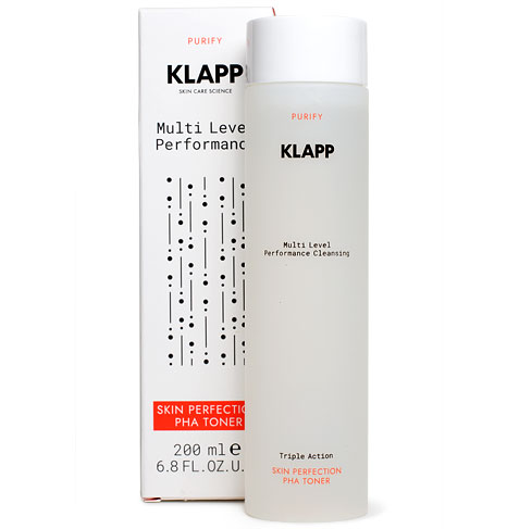 Klapp CORE Purify Multi Level Performance Cleansing PHA Toner с коробкой