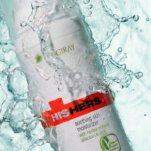 Увлажняющая эмульсия Magiray Balance Plus под струями воды