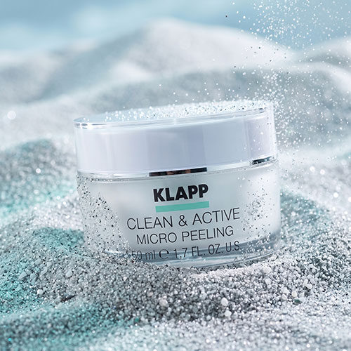 Микропилинг Klapp Clean & Active Micro Peeling
