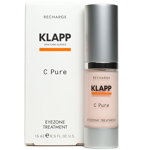 Крем для периорбитальной зоны Klapp C Pure Eyezone Treatment с коробкой